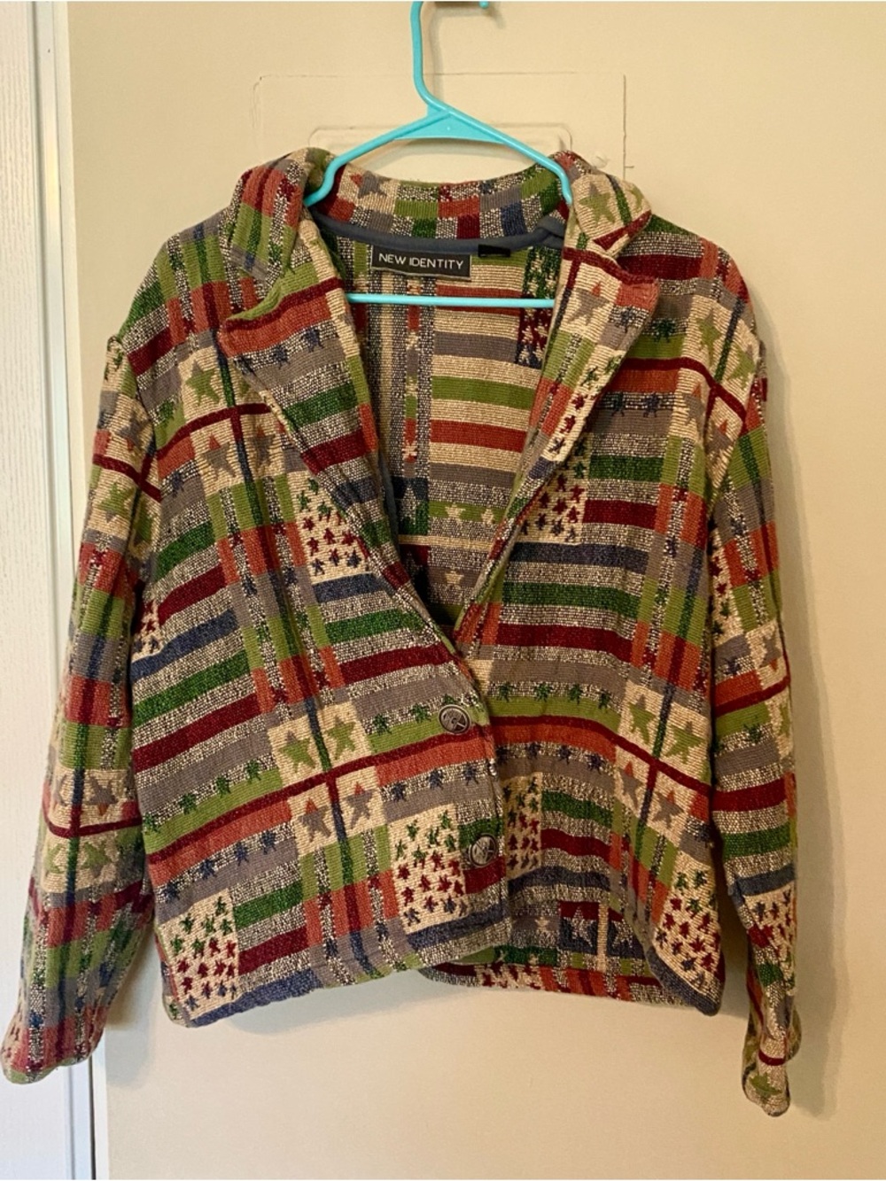 Vintage Tapestry New Identity Jacket